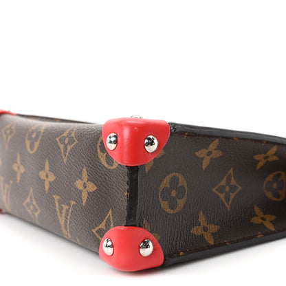 Louis Vuitton Monogram Tribal Mask Chain PM Rouge 9 of 9