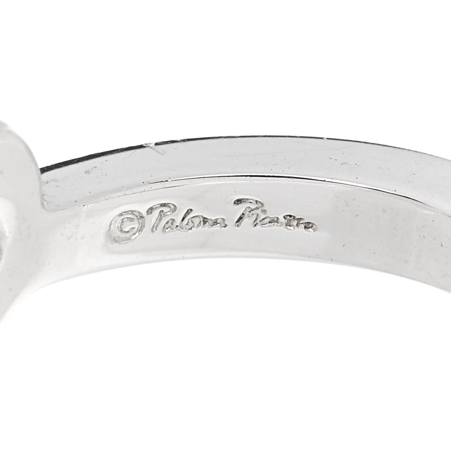 Sterling Silver Paloma Picasso Loving Heart Ring 56 7.5