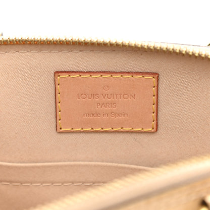 Louis Vuitton Vernis Alma BB Dune 6 of 12