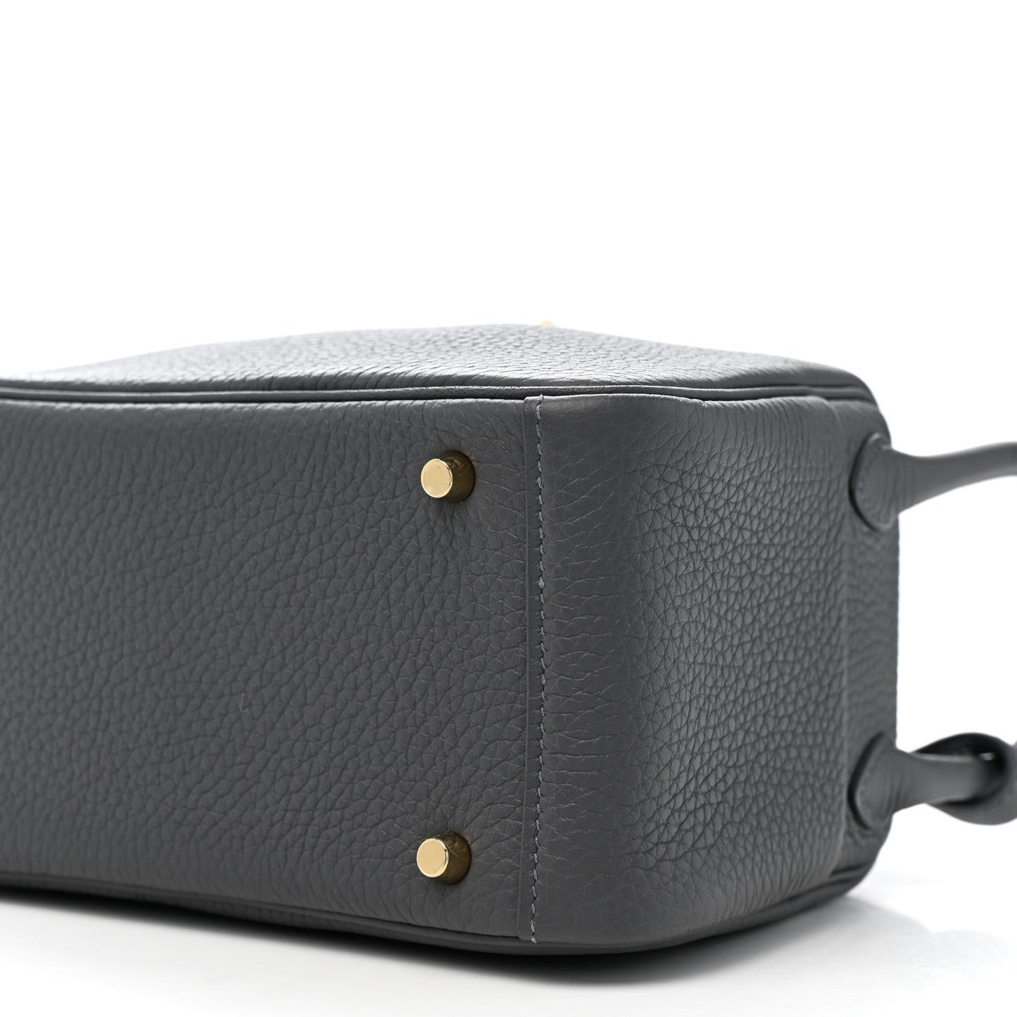 Taurillon Clemence Mini Lindy 20 Ardoise