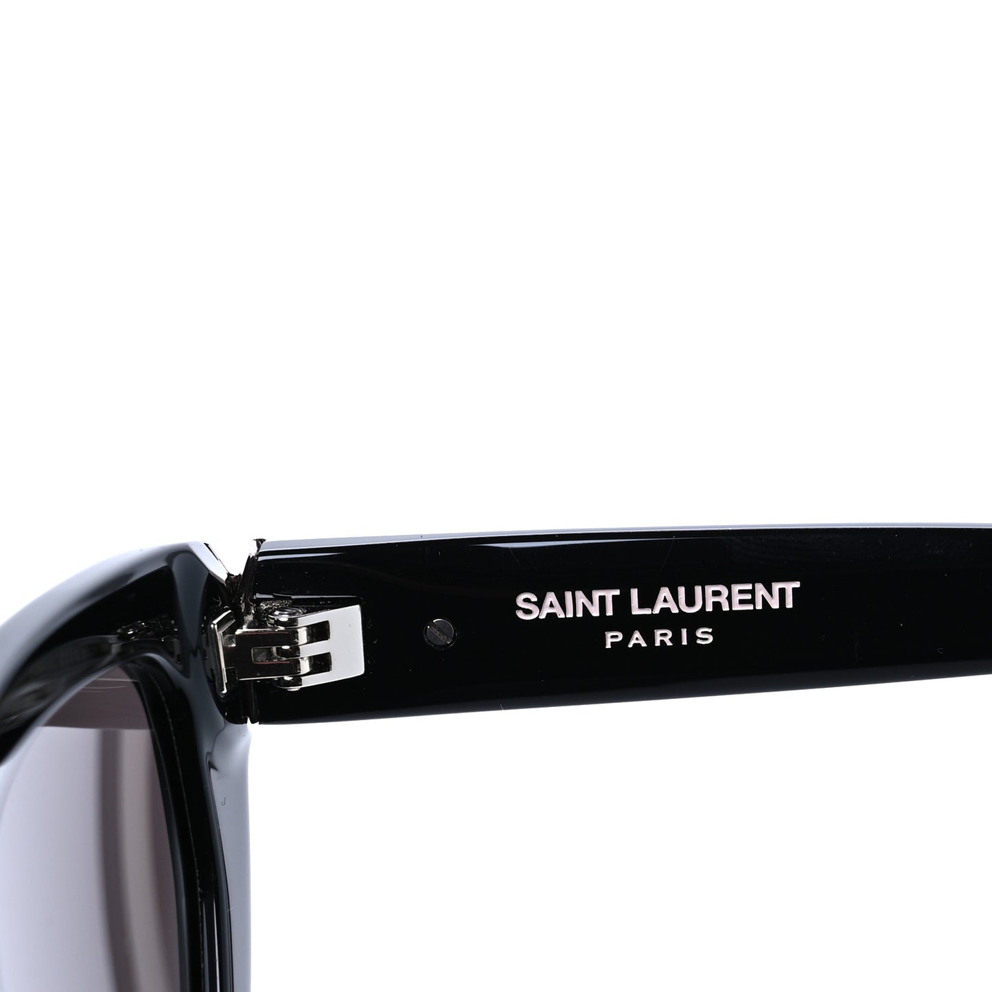 Acetate SLM127/F Sunglasses Black