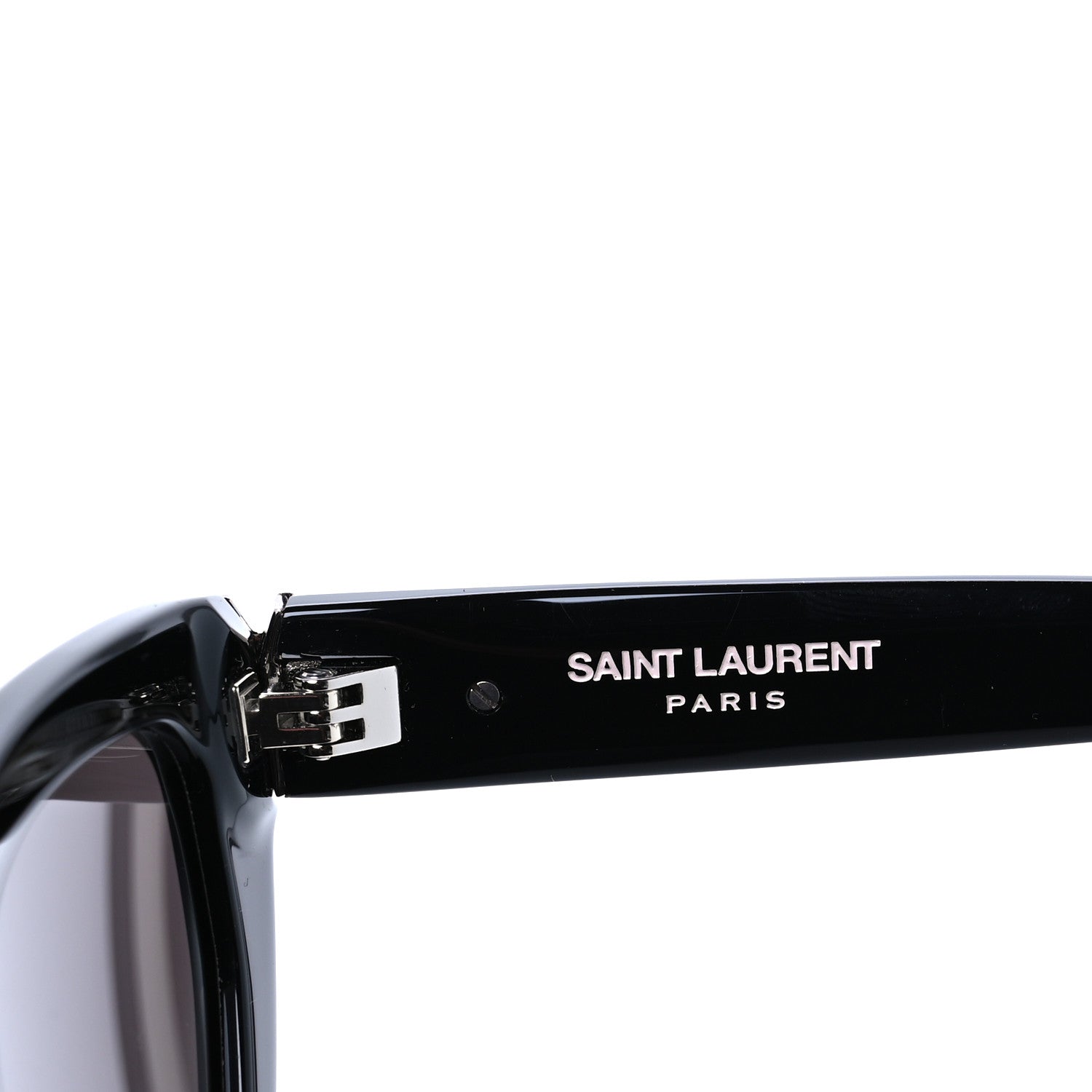 Saint Laurent Acetate SLM127/F Sunglasses Black 6 of 8