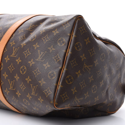 Louis Vuitton Monogram Keepall 50 9 of 14