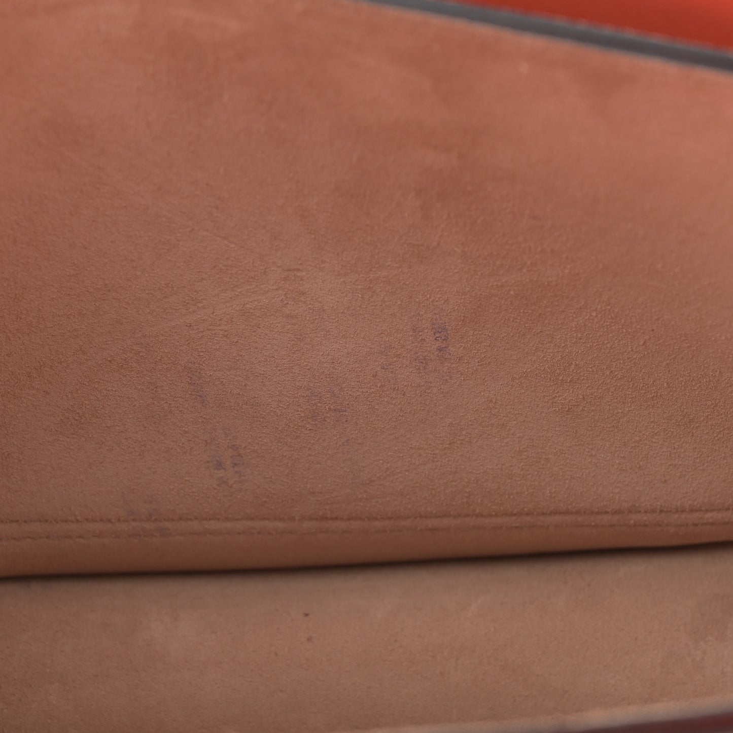 Snakeskin Small Jackie Shoulder Bag Deep Paprika Rocky