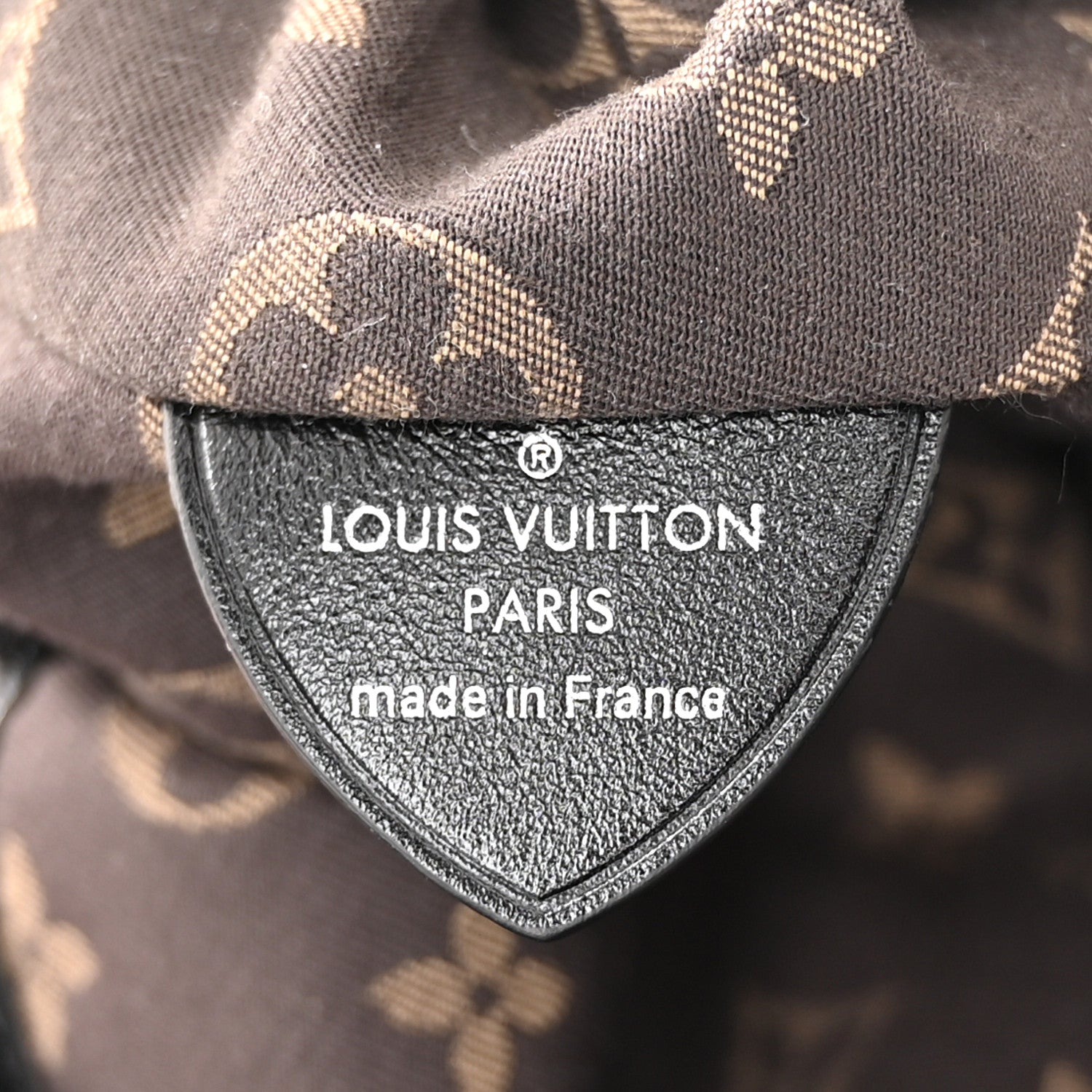 Louis Vuitton Calfskin Monogram Atlantis Vibe MM Black 7 of 10