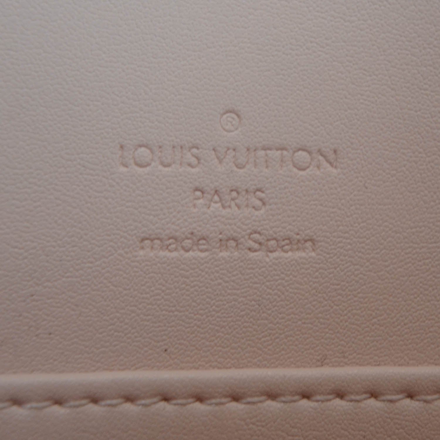 Louis Vuitton Vernis Thompson Street Marshmallow 9 of 10
