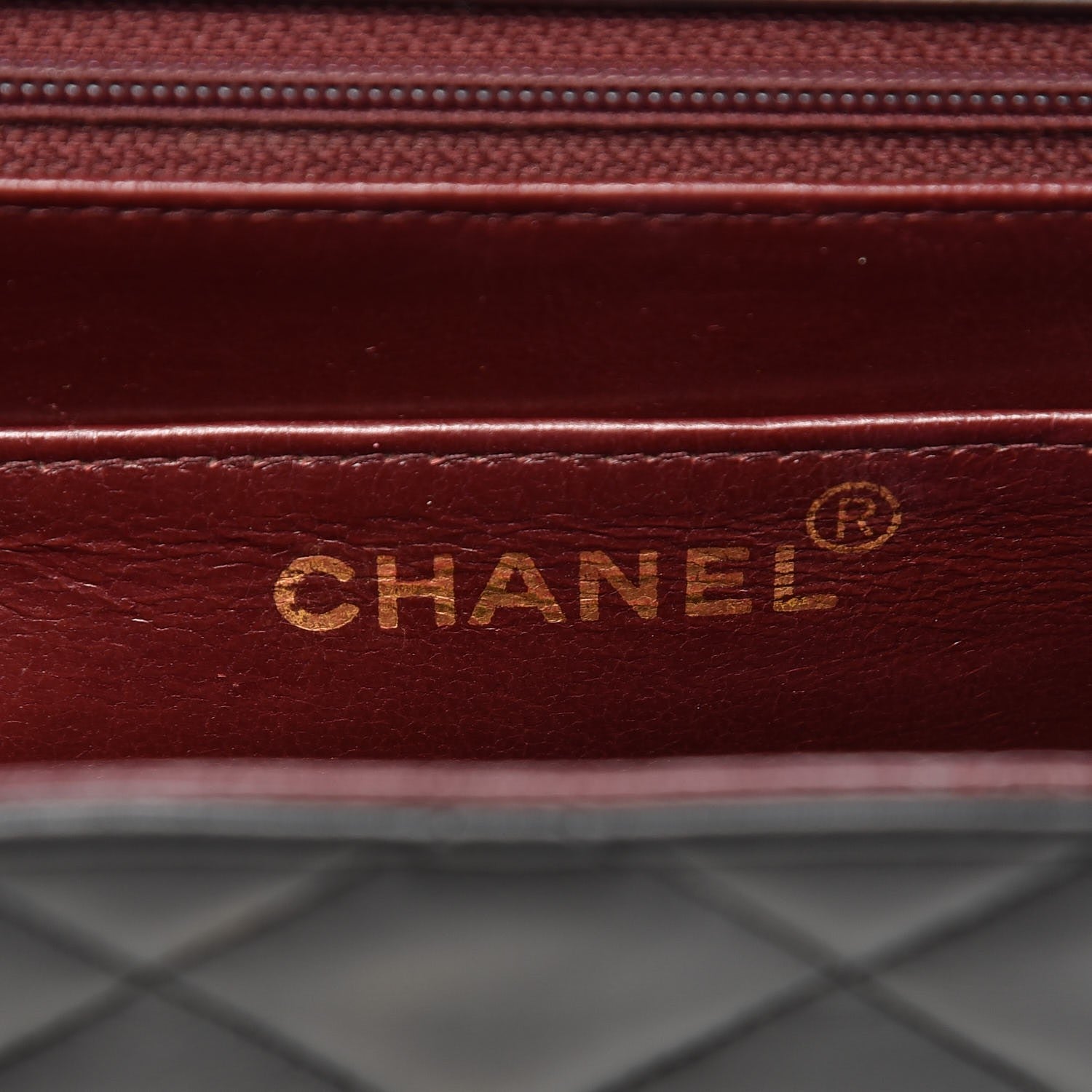 Chanel Lambskin Quilted XL Jumbo Single Flap Black 7 of 14