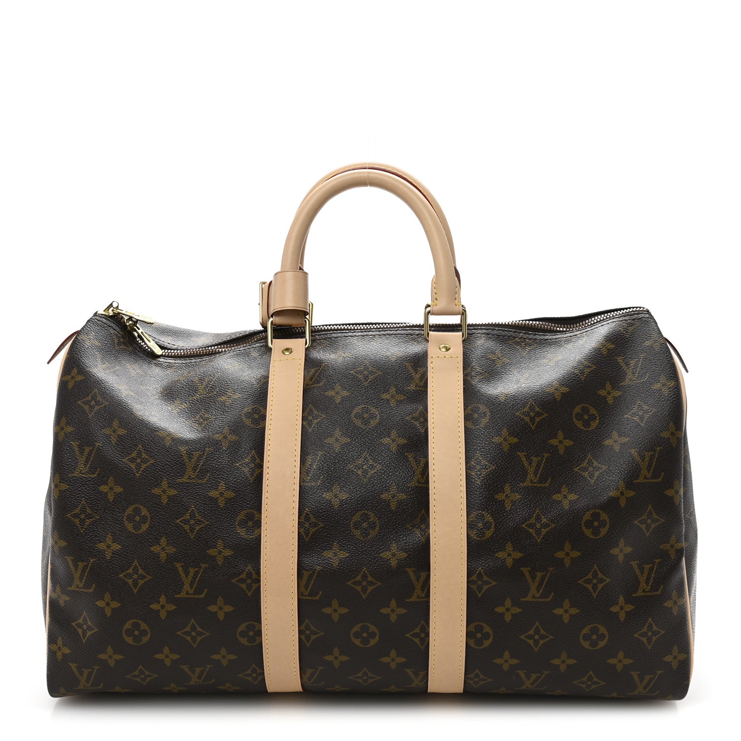 Louis Vuitton Monogram Keepall 45 1 of 12