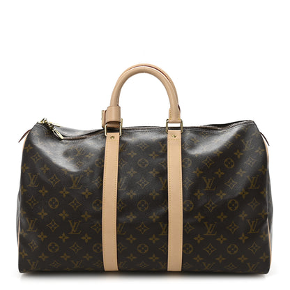 Louis Vuitton Monogram Keepall 45 1 of 12