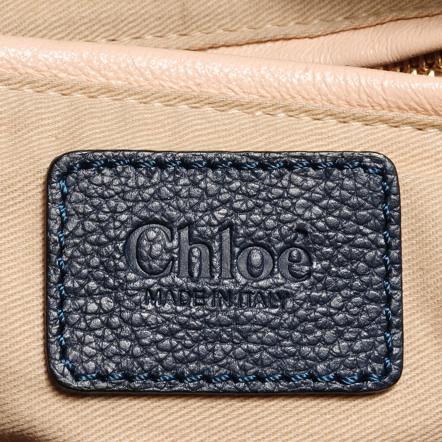 Calfskin Medium Paraty Navy