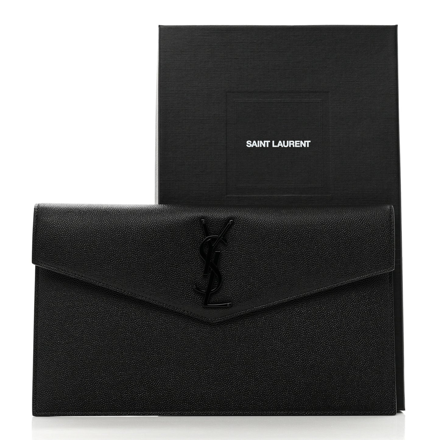 Grain De Poudre Uptown Pouch Black