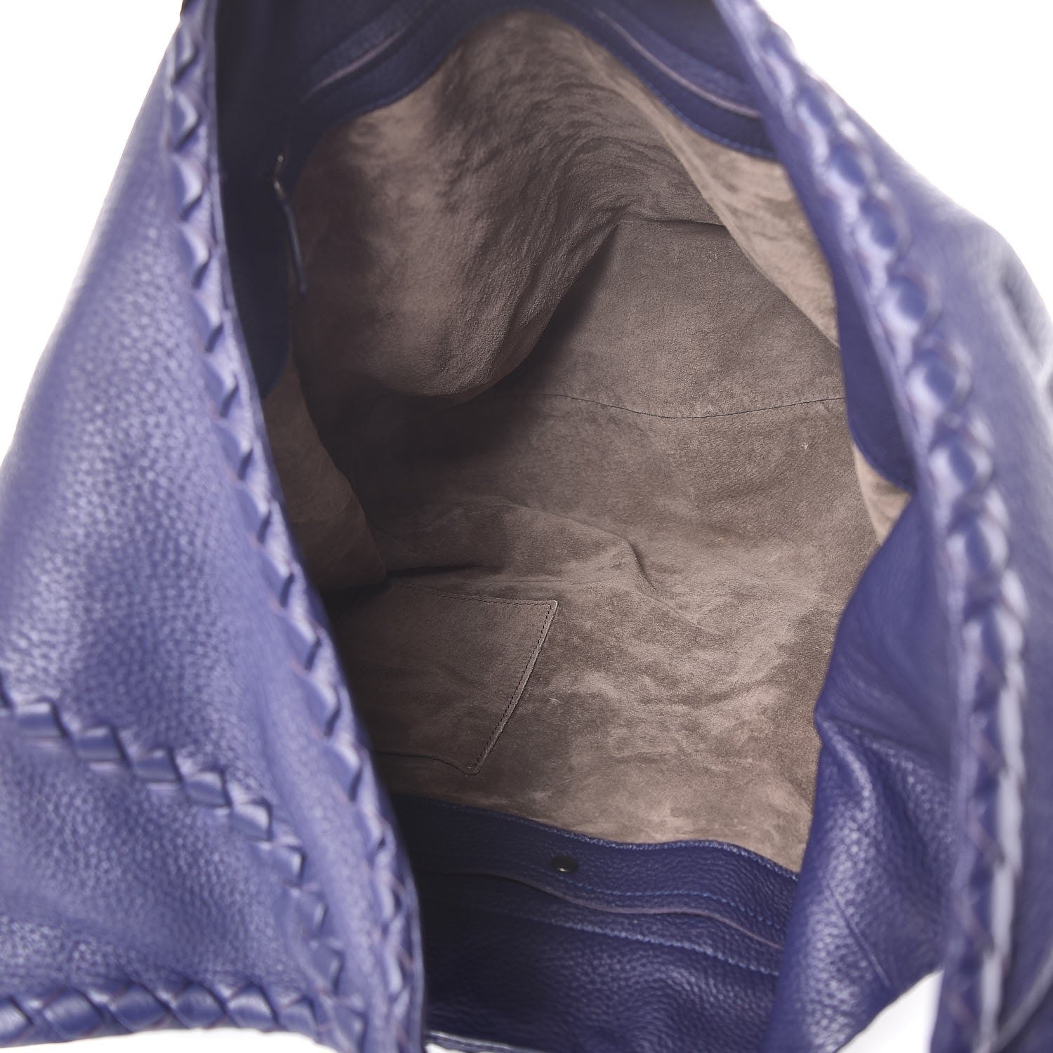 Bottega Veneta Cervo Deerskin Large Hobo Atlantic 5 of 7