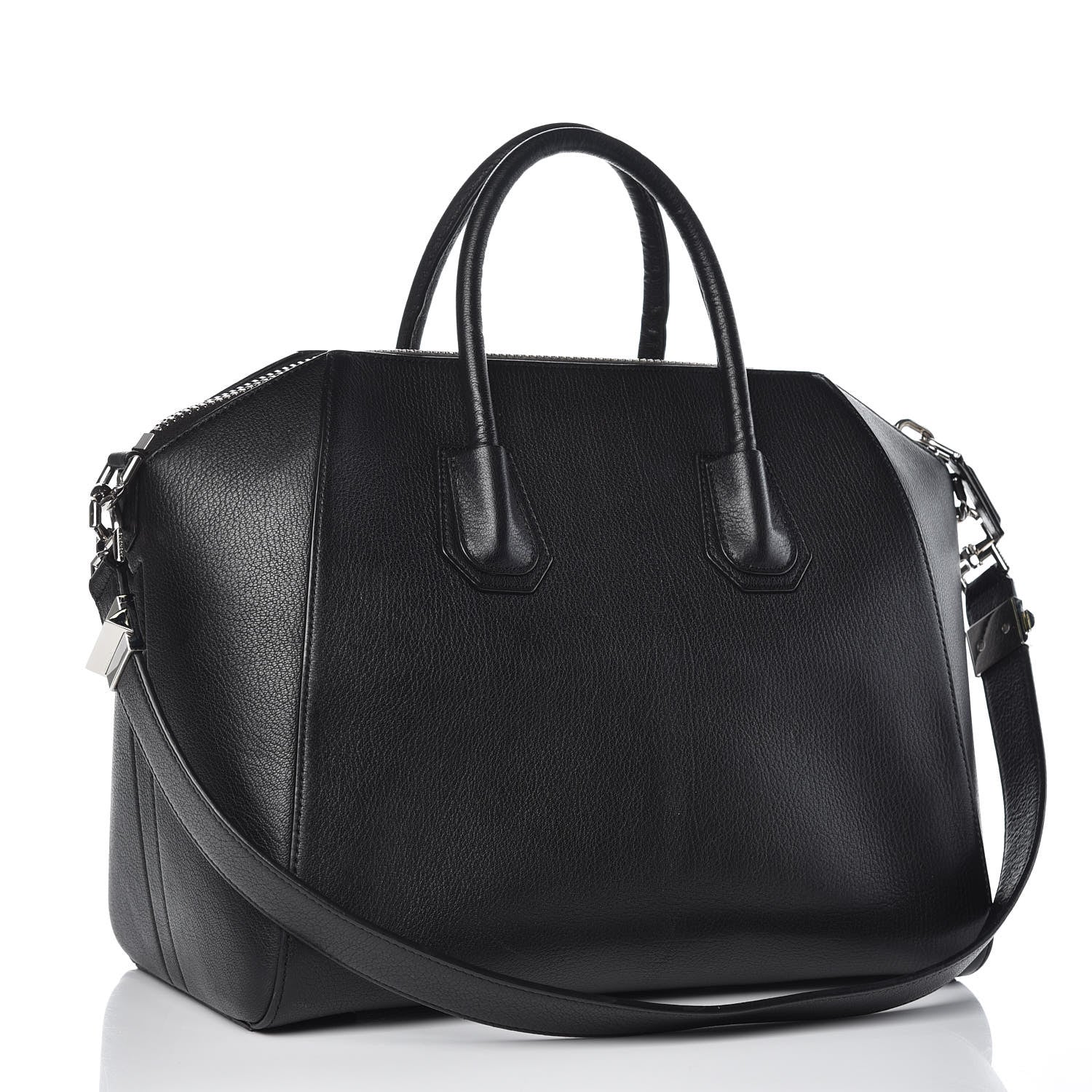 Givenchy Sugar Goatskin Medium Antigona Black 4 of 16