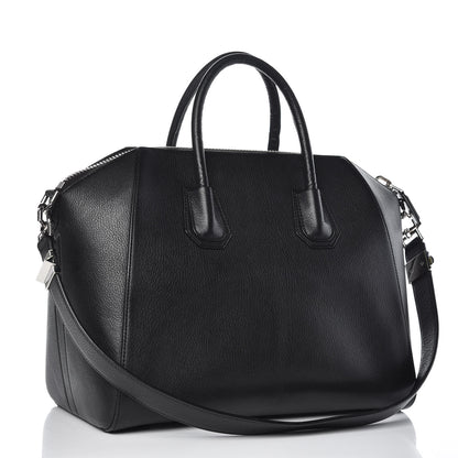 Givenchy Sugar Goatskin Medium Antigona Black 4 of 16