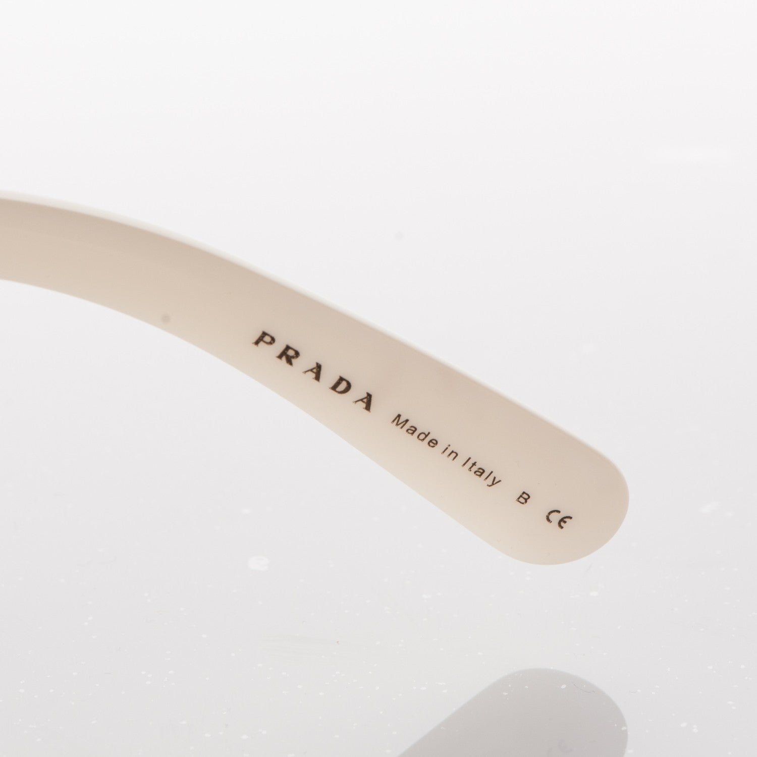 Prada Baroque Sunglasses SPR 27N White 6 of 7