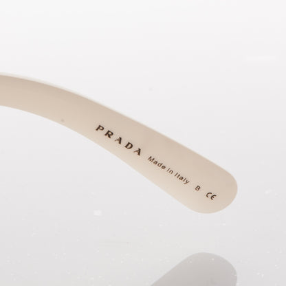 Prada Baroque Sunglasses SPR 27N White 6 of 7