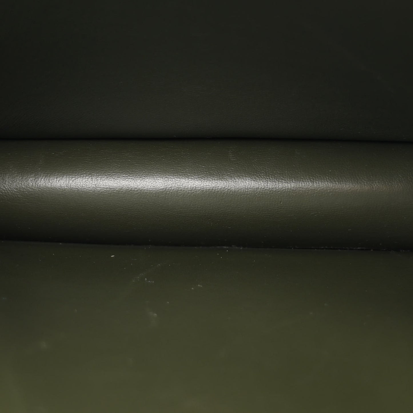 Box Calfskin Medium Classic Box Flap Bag Khaki