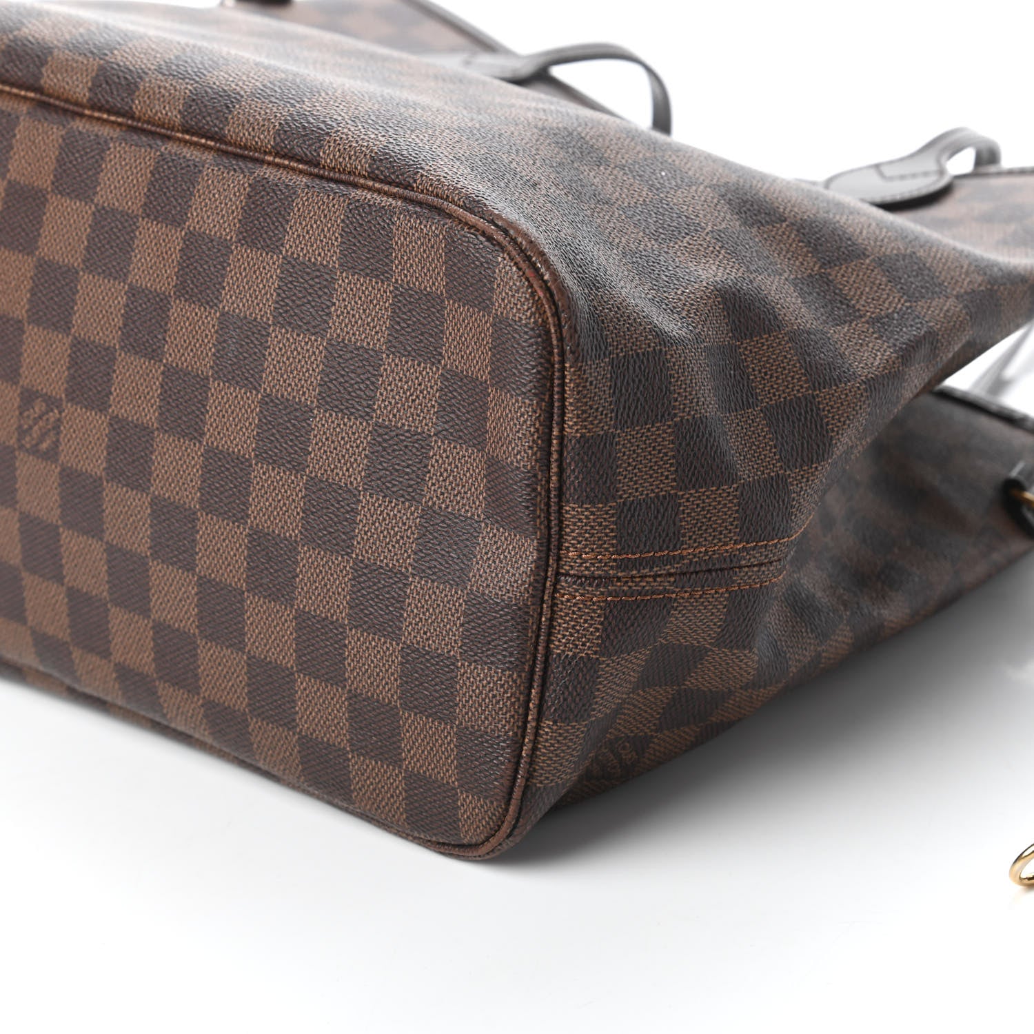 Louis Vuitton Damier Ebene Neverfull MM 7 of 12