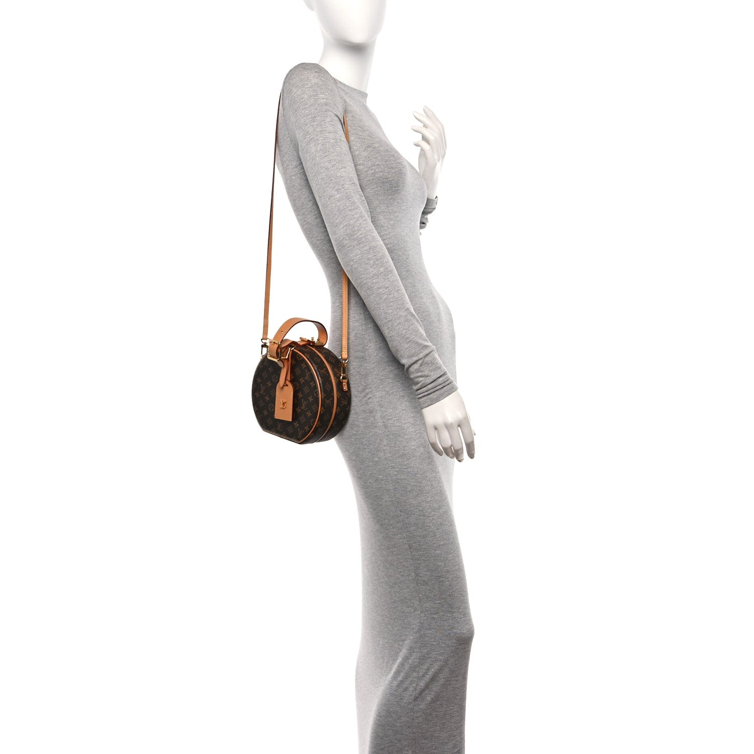 Louis Vuitton Monogram Petite Boite Chapeau 2 of 10