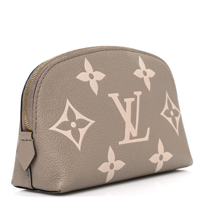 Louis Vuitton Empreinte Monogram Giant Cosmetic Pouch PM Tourterelle Crème 3 of 6