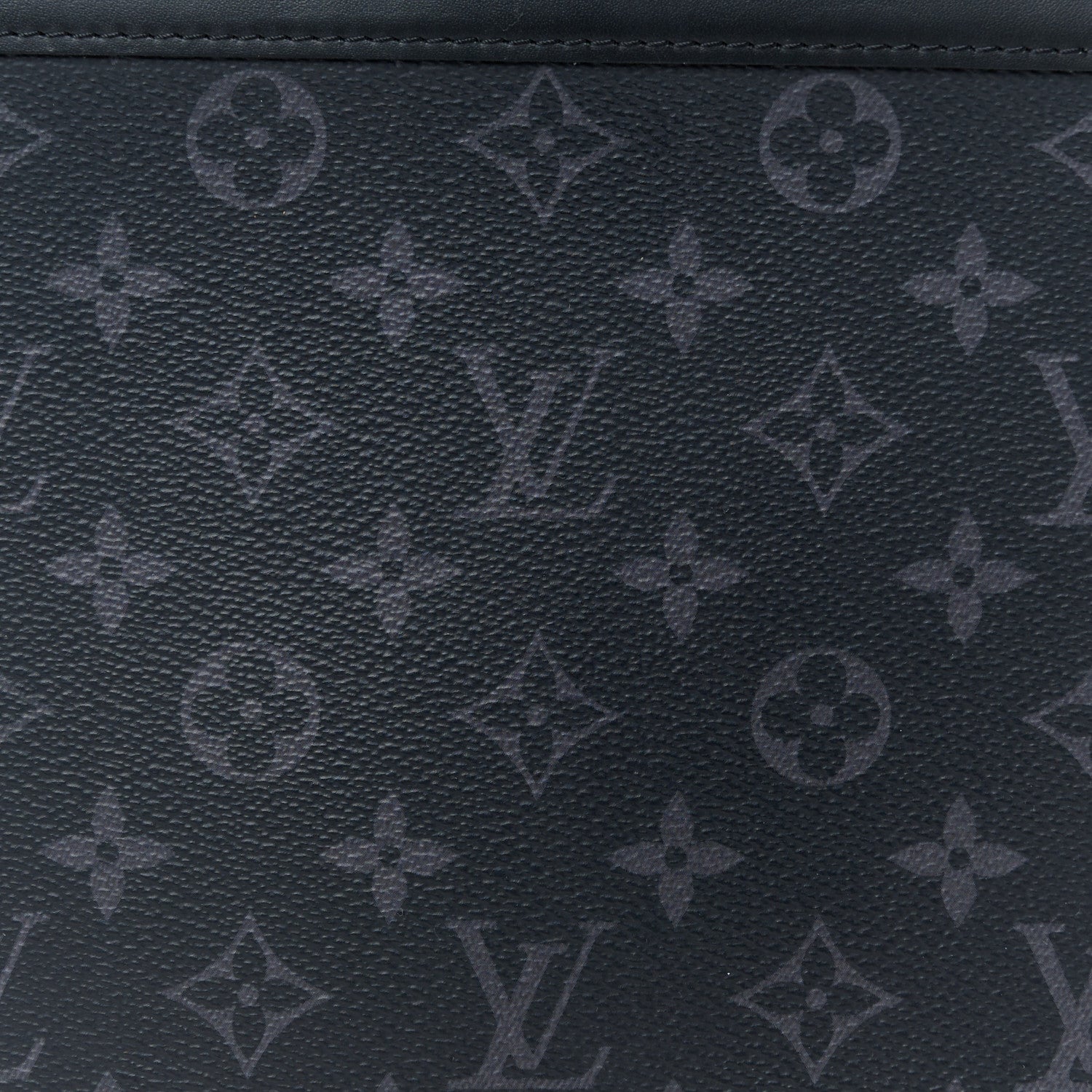 Louis Vuitton Monogram Eclipse Pochette Voyage MM 8 of 8