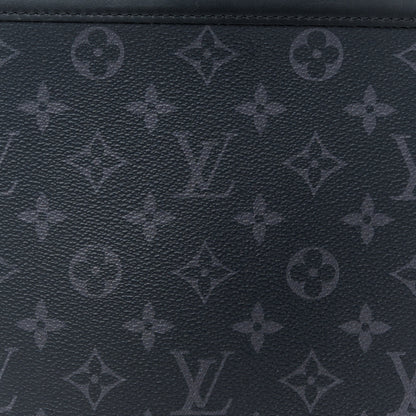 Louis Vuitton Monogram Eclipse Pochette Voyage MM 8 of 8