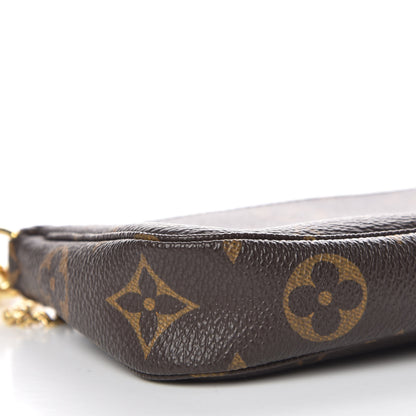 Louis Vuitton Monogram Mini Pochette Accessories 8 of 9