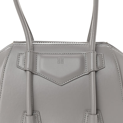 Givenchy Box Calfskin Mini Lock Antigona Grey 8 of 10