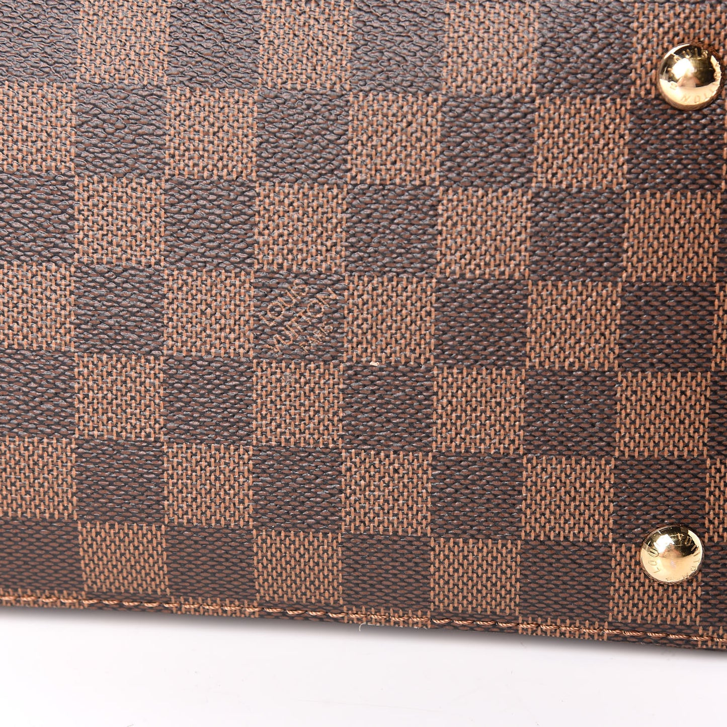 Damier Ebene LV Riverside Lie De Vin