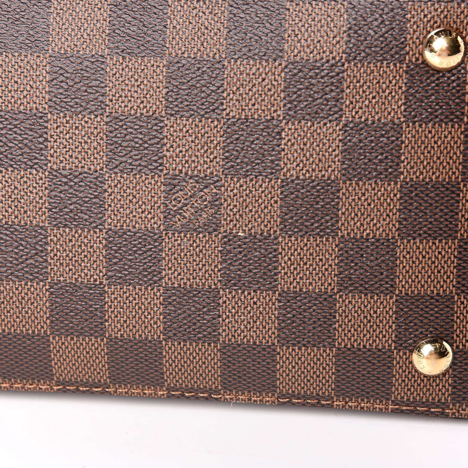 Louis Vuitton Damier Ebene LV Riverside Lie De Vin 12 of 13