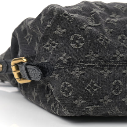 Louis Vuitton Denim Neo Cabby MM Black 8 of 12
