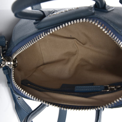 Givenchy Sugar Goatskin Mini Antigona Mineral Blue 6 of 8