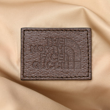 Gucci X THE NORTH FACE Econyl Nylon Geometric Interlocking G Print Medium Backpack Multicolor 6 of 9