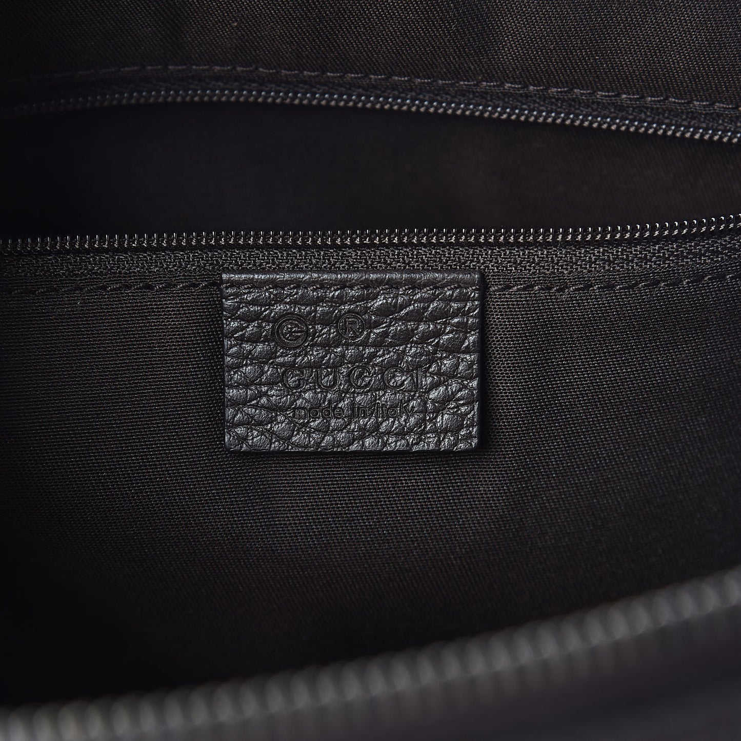 Calfskin Medium Dome Bag Dark Brown