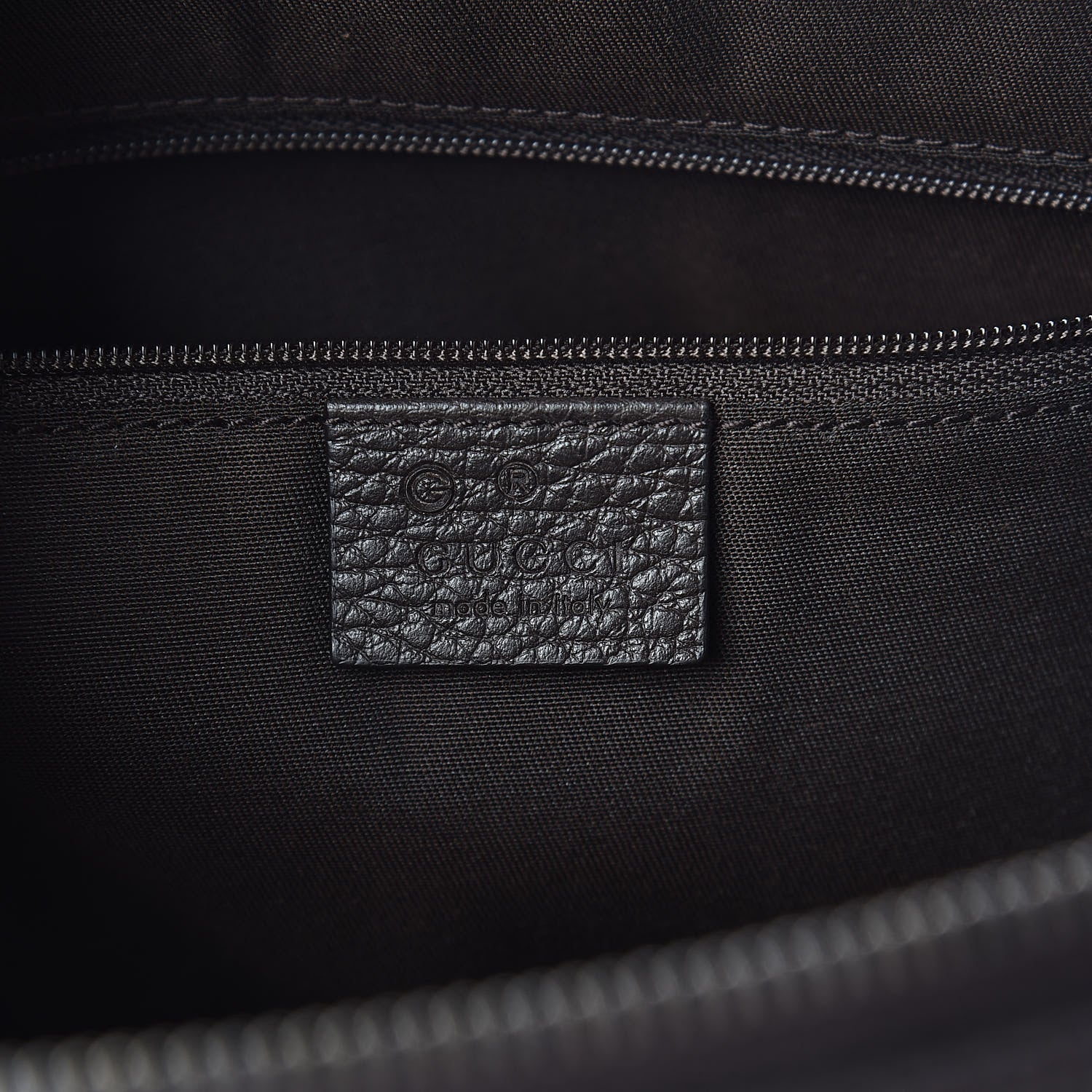 Gucci Calfskin Medium Dome Bag Dark Brown 6 of 9