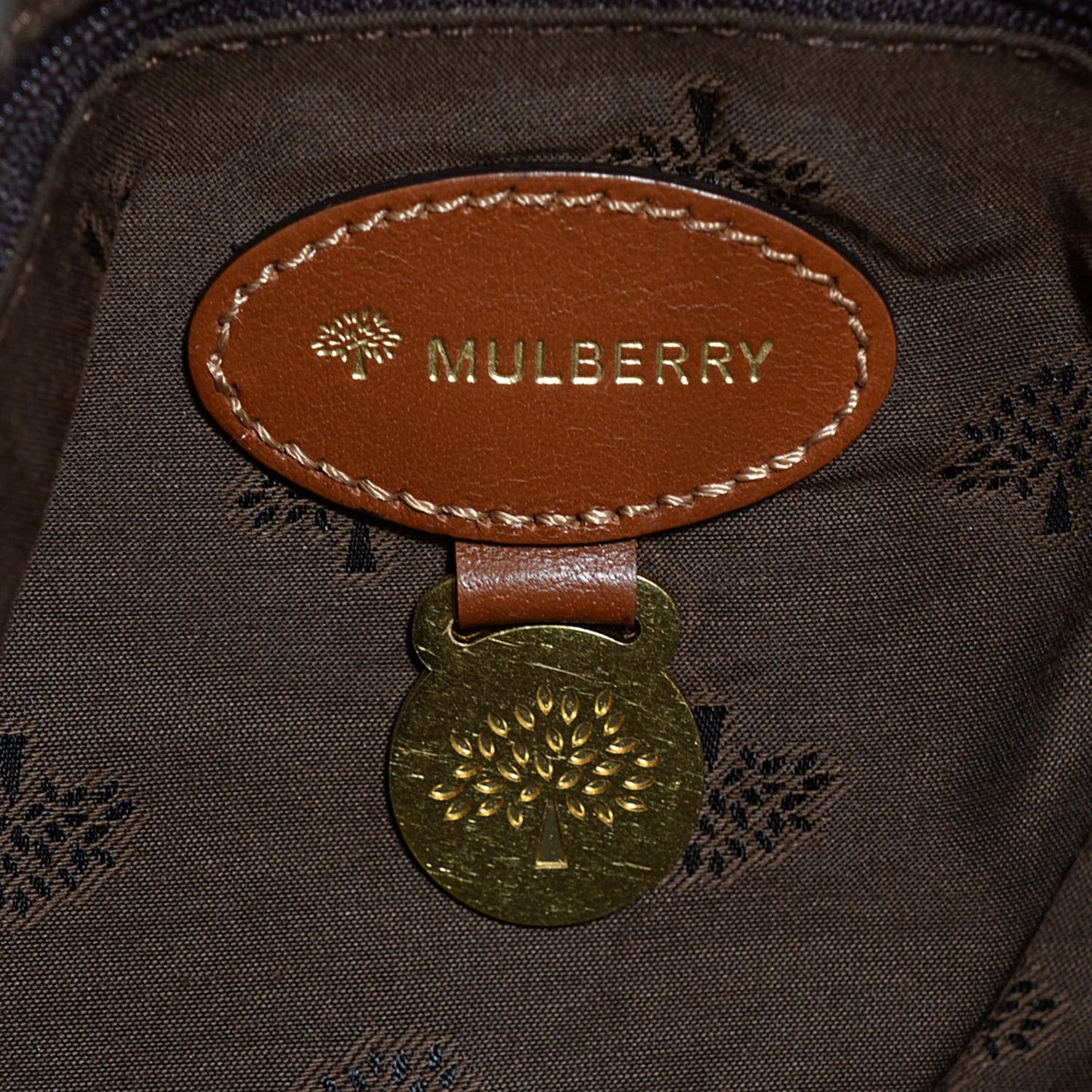 Soft Buffalo Leather Oversized Alexa Oak