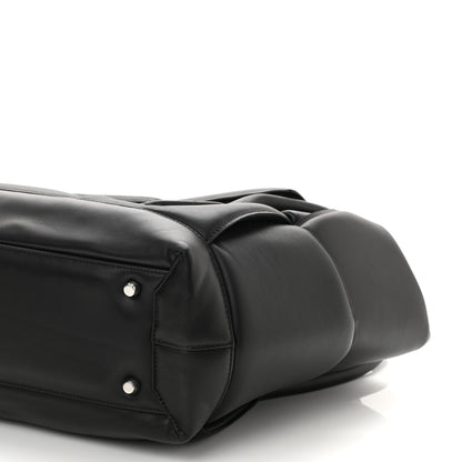 Bottega Veneta Nappa Maxi Intrecciato Padded Large Arco Black 11 of 11
