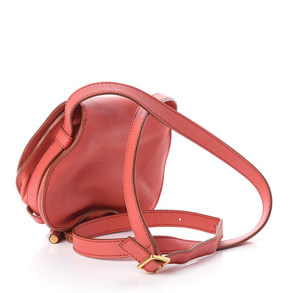 Chloe Calfskin Mini Marcie Round Crossbody Bag Paradise Pink 2 of 7