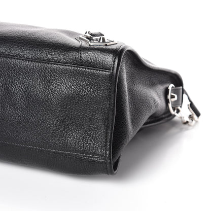 Balenciaga Chevre Silver Metallic Edge Hardware City Black 9 of 9