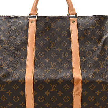 Louis Vuitton Monogram Keepall 60 7 of 9