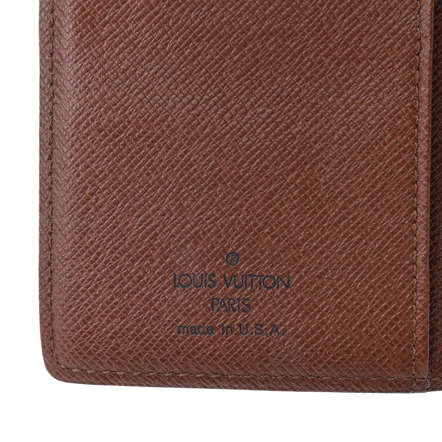 Monogram Small Ring Agenda Cover