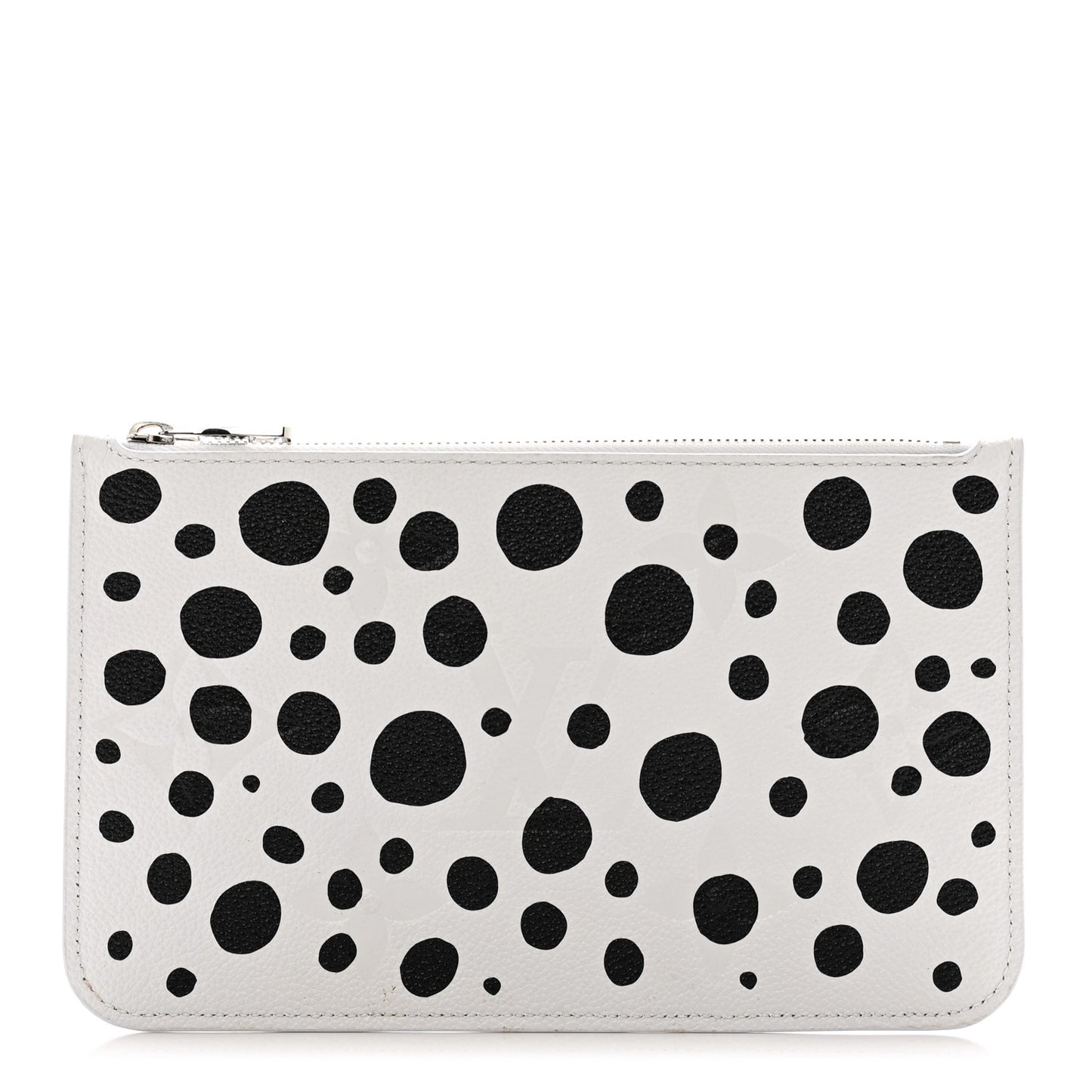 LV X YK Empreinte Neverfull MM GM Pochette Black White