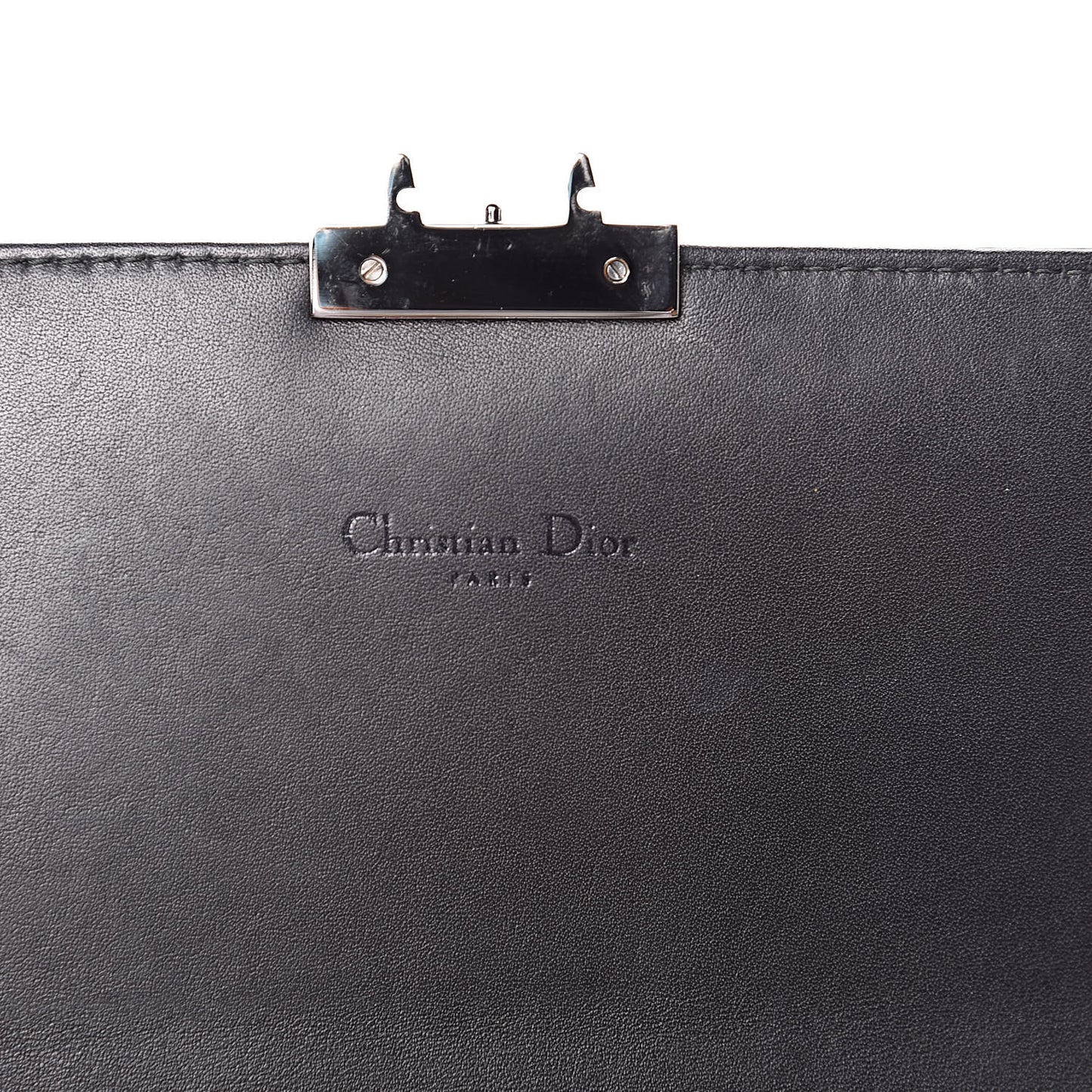 Patent Shoulder Bag Black