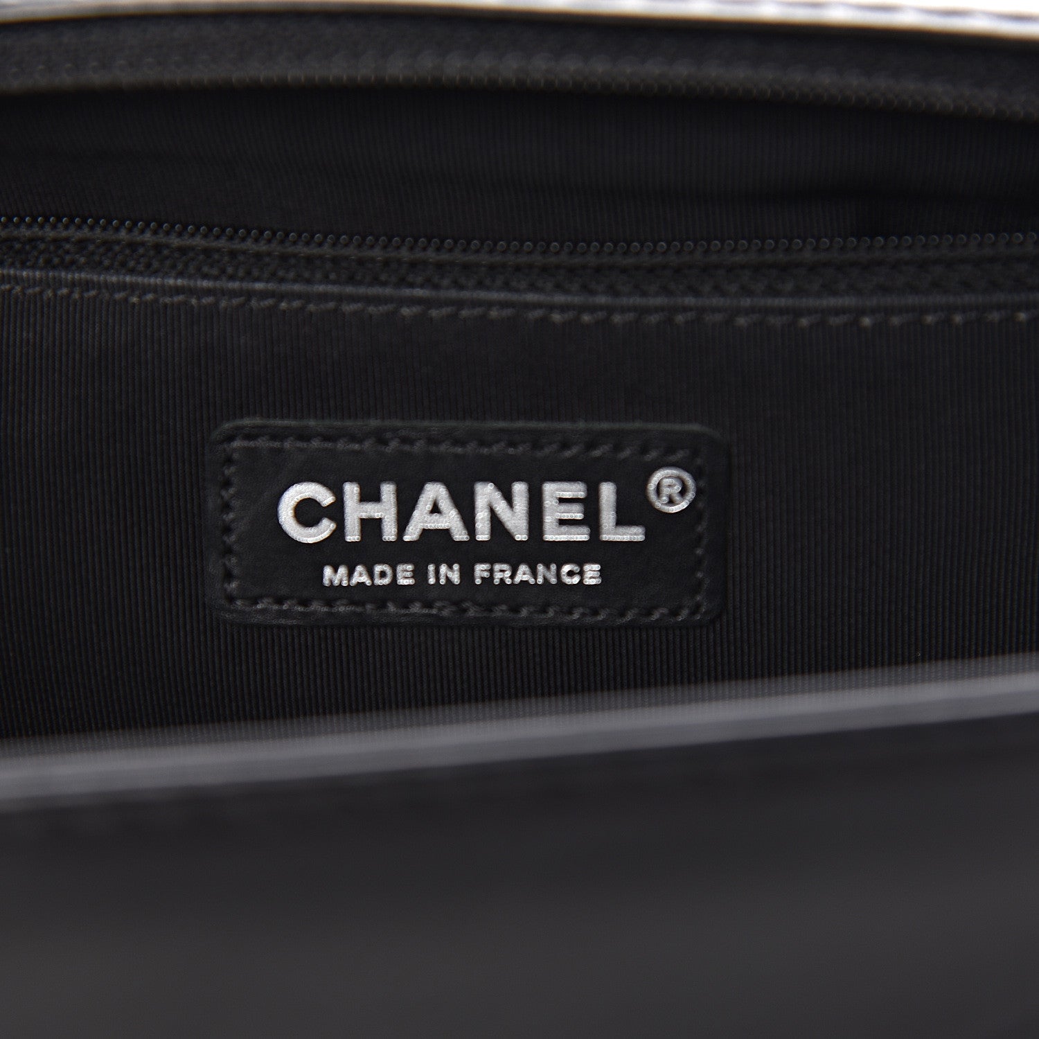 Chanel Calfskin Quilted Large Boy Flap Black 7 of 13