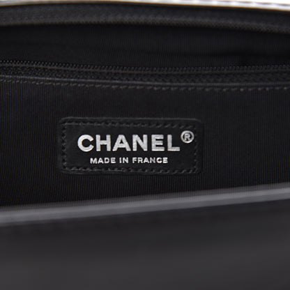 Chanel Calfskin Quilted Large Boy Flap Black 7 of 13
