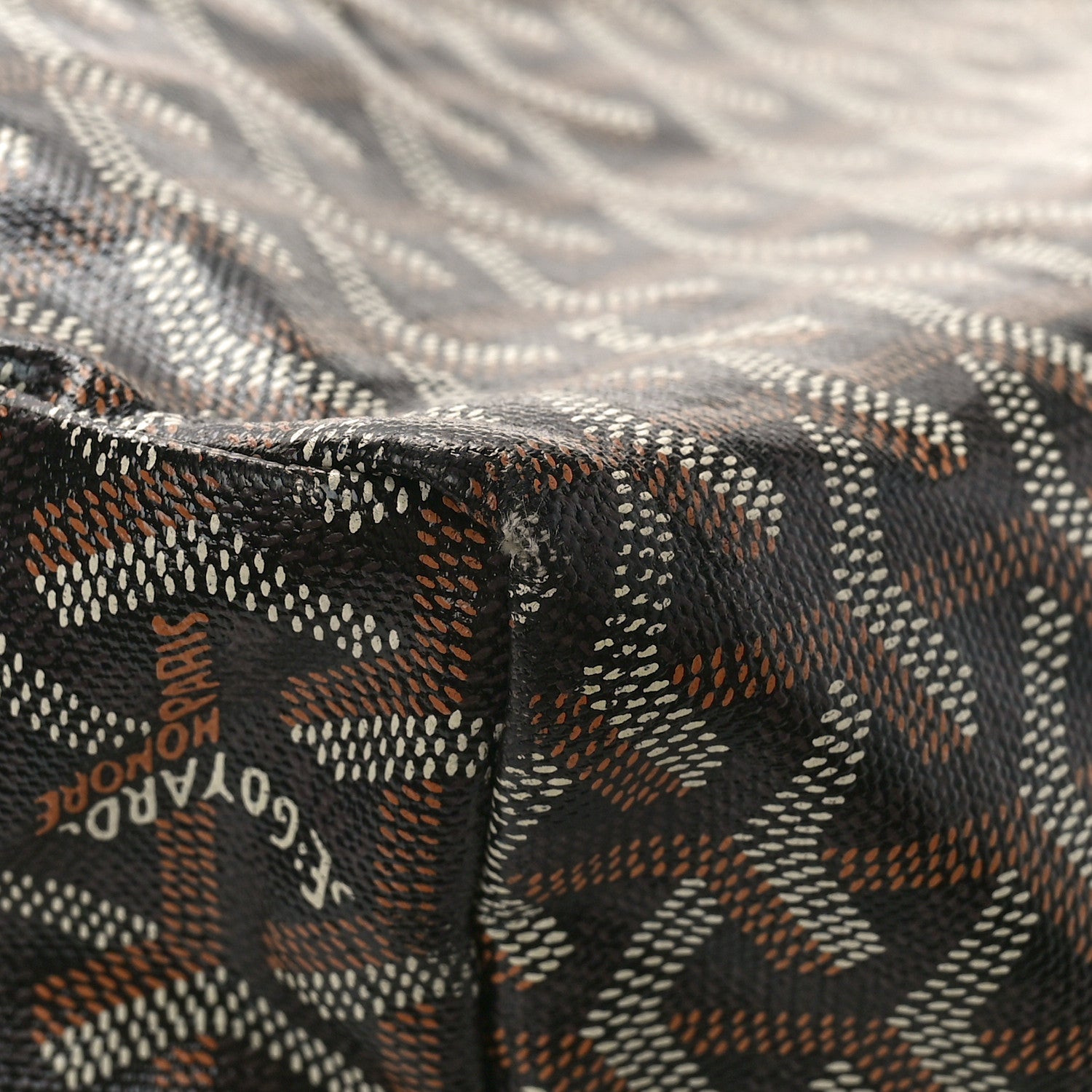 Goyard Goyardine Saint Louis GM Black 9 of 10