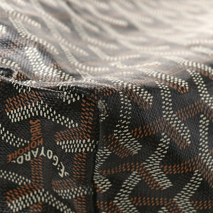 Goyard Goyardine Saint Louis GM Black 9 of 10