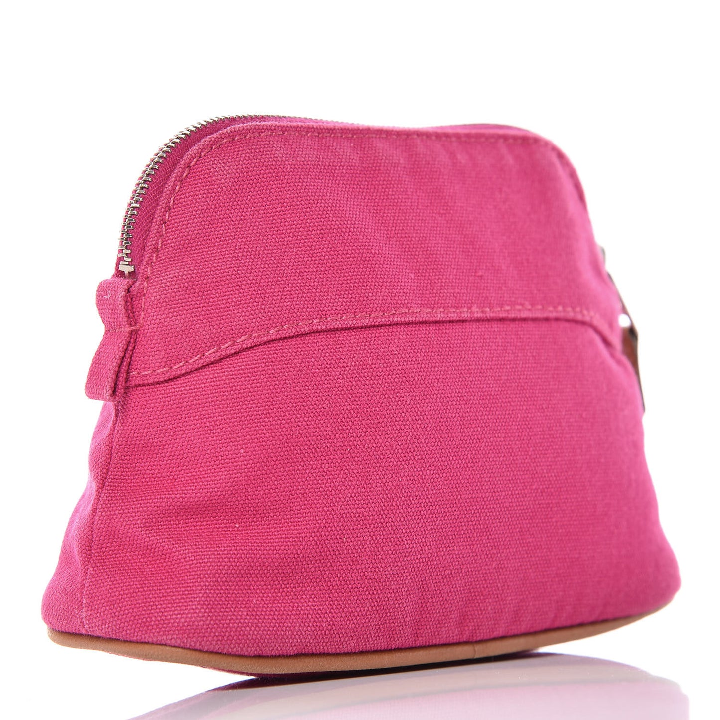 Cotton Canvas Bolide Travel Cosmetic Pouch