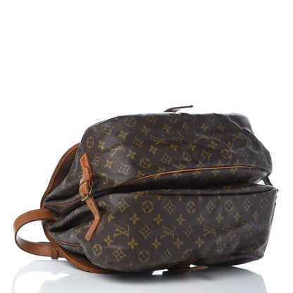 Louis Vuitton Monogram Saumur 35 4 of 23