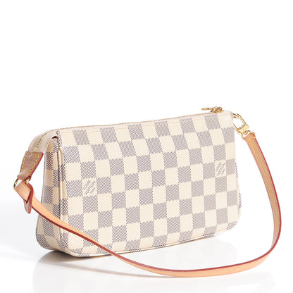 Louis Vuitton Damier Azur Pochette Accessories NM 3 of 7
